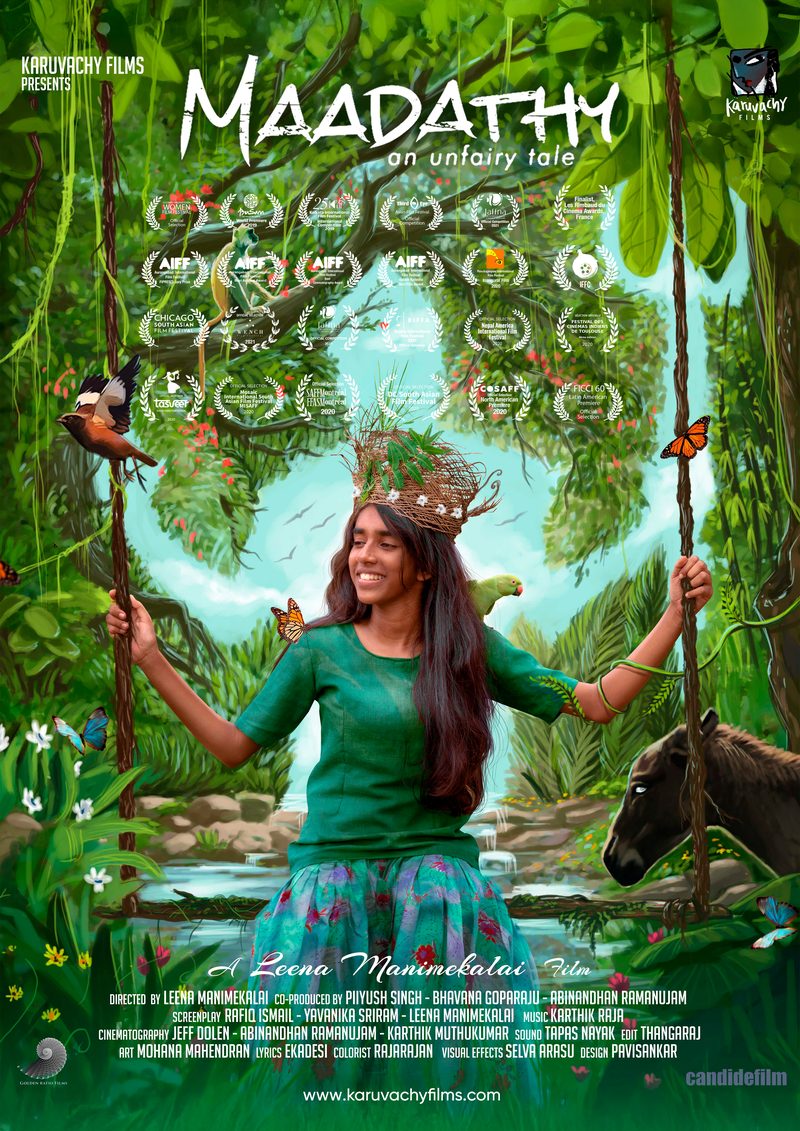 Maadathy: An Unfairy Tale — film poster (Busan IFF 2019)